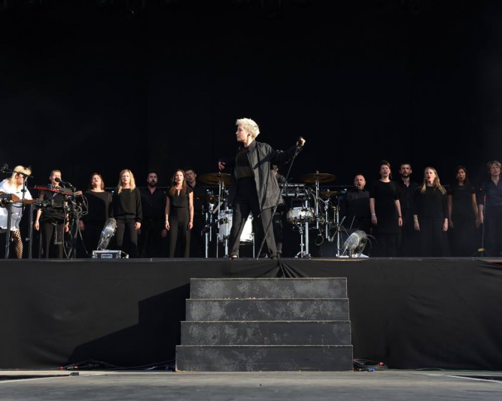 Jeanne Added, Rock en Seine -Elysée Montmartre