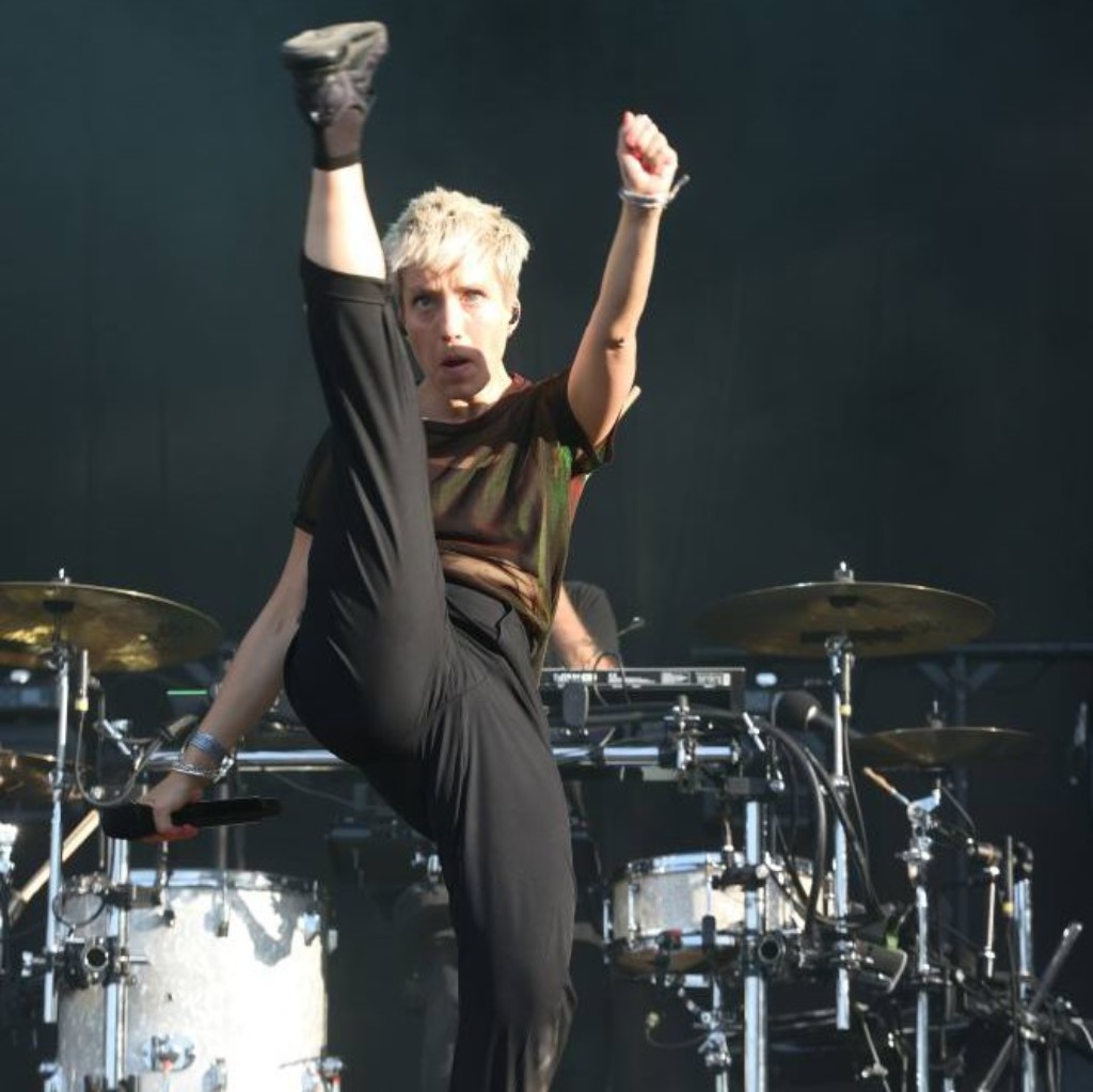 Jeanne Added rock en Seine