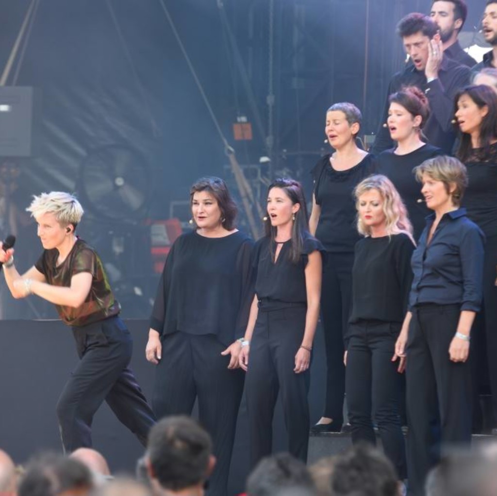 Jeanne Added et le choeur Accentus