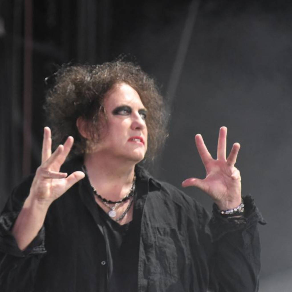 The Cure Rock en Seine