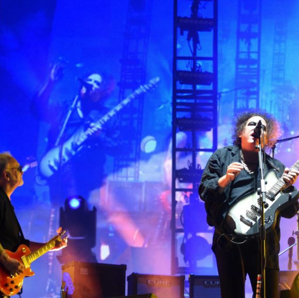 The Cure Rock en Seine