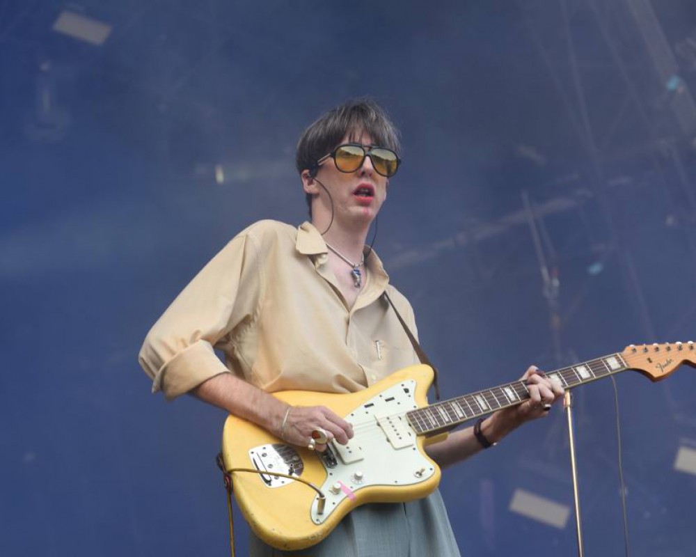 Deerhunter, Rock en Seine
