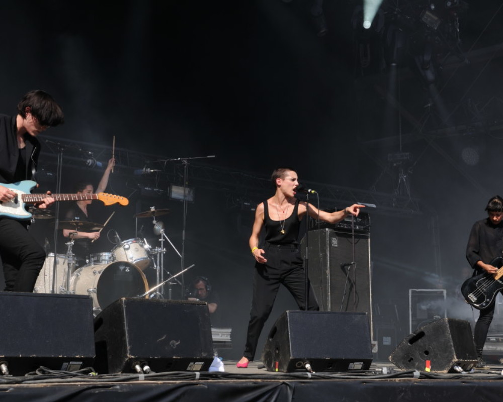Savages, Porto, Rock en seine, La route du rock 2015, La route du rock 2016