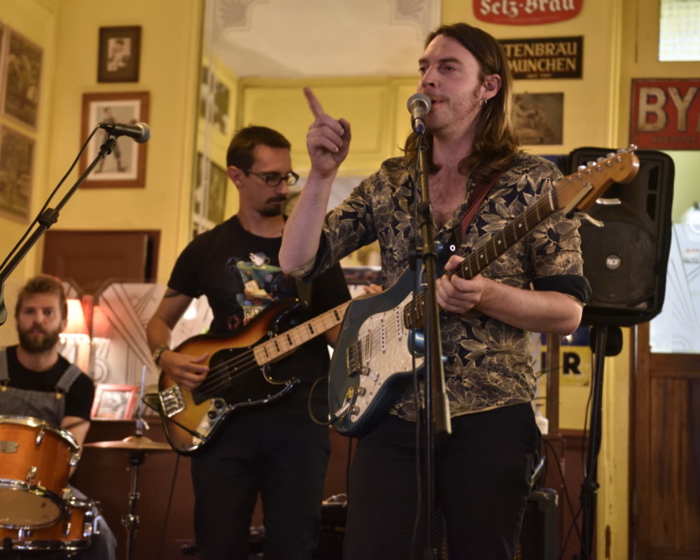 L’énergie positive de Thibault Wolf