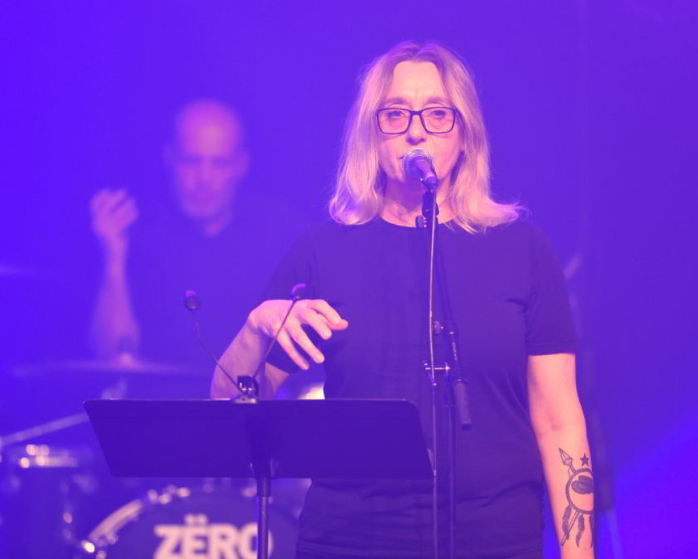 Virginie Despentes lit le Requiem des Innocents